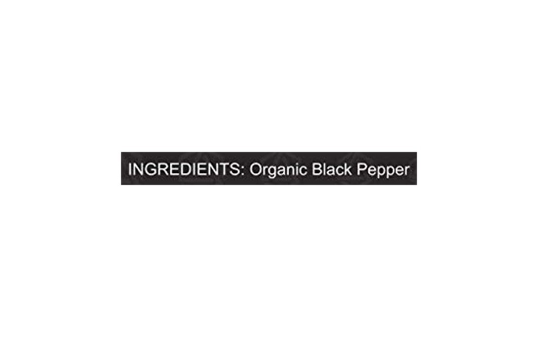 Elixings Organic Black Pepper Piper Nigrum Tea Bag Cut (TBC)   Box  454 grams